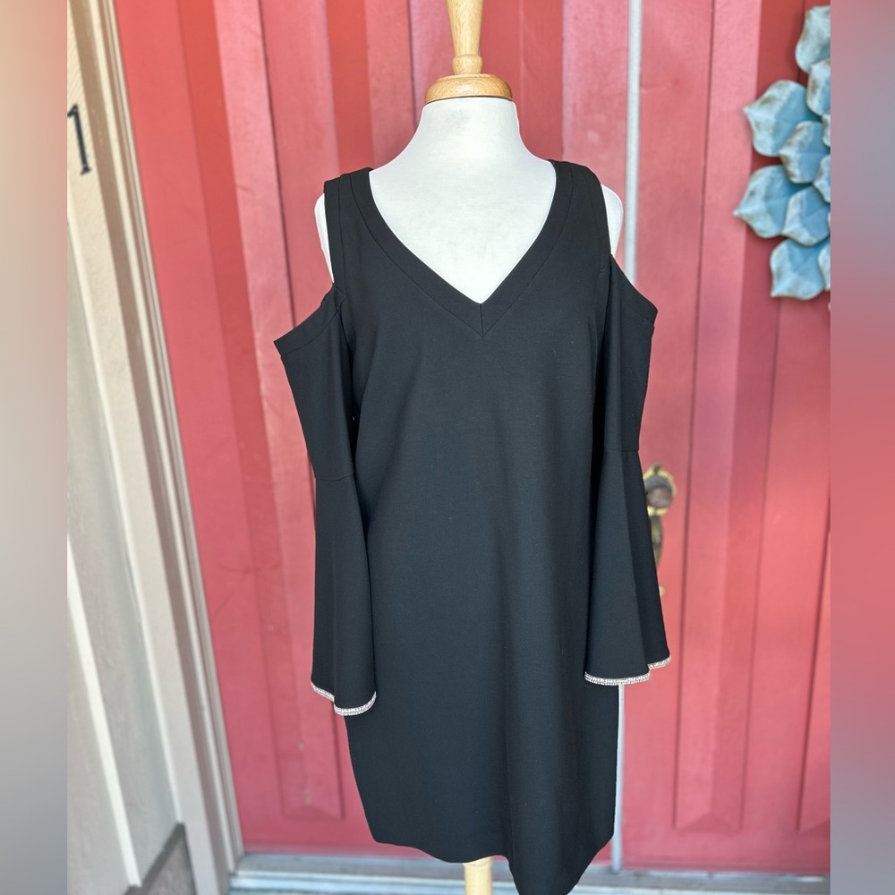 Trina Turk classic black dress.